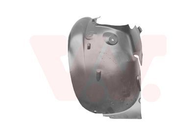 Plokščių apkalas, purvasargis VAN WEZEL 4331439