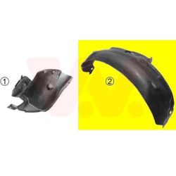 Plokščių apkalas, purvasargis VAN WEZEL 4339435