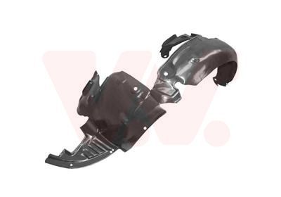 Plokščių apkalas, purvasargis VAN WEZEL 4341433