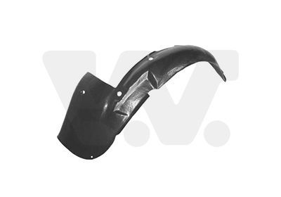 Plokščių apkalas, purvasargis VAN WEZEL 4342433