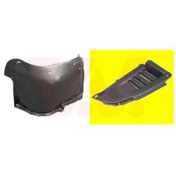 Plokščių apkalas, purvasargis VAN WEZEL 4345437