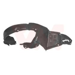 Plokščių apkalas, purvasargis VAN WEZEL 4348433