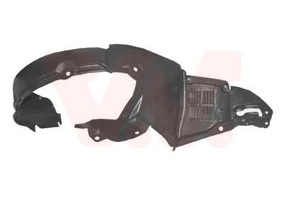 Plokščių apkalas, purvasargis VAN WEZEL 4348433