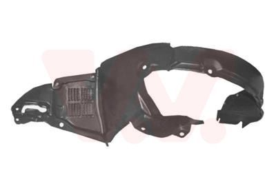 Plokščių apkalas, purvasargis VAN WEZEL 4348434