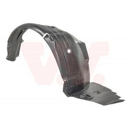 Plokščių apkalas, purvasargis VAN WEZEL 4356434