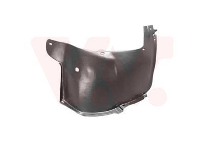 Plokščių apkalas, purvasargis VAN WEZEL 4362436