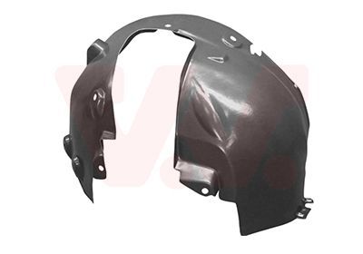 Plokščių apkalas, purvasargis VAN WEZEL 4368433