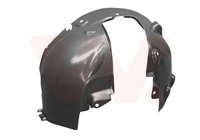 Plokščių apkalas, purvasargis VAN WEZEL 4368434