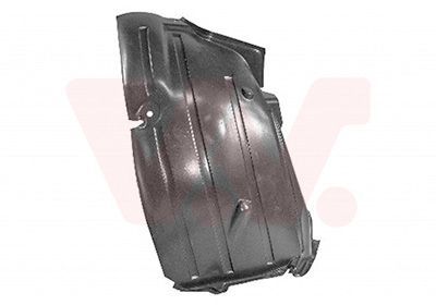 Plokščių apkalas, purvasargis VAN WEZEL 4373434