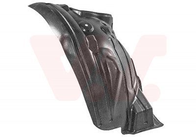 Plokščių apkalas, purvasargis VAN WEZEL 4373435