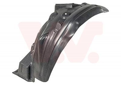 Plokščių apkalas, purvasargis VAN WEZEL 4373436