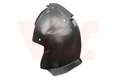 Plokščių apkalas, purvasargis VAN WEZEL 4394433