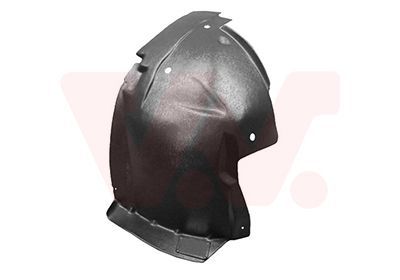 Plokščių apkalas, purvasargis VAN WEZEL 4394434