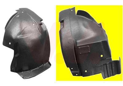 Plokščių apkalas, purvasargis VAN WEZEL 4394435