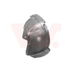 Plokščių apkalas, purvasargis VAN WEZEL 4395433