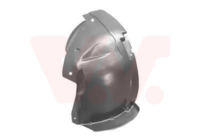 Plokščių apkalas, purvasargis VAN WEZEL 4395433