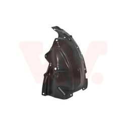 Plokščių apkalas, purvasargis VAN WEZEL 4407433