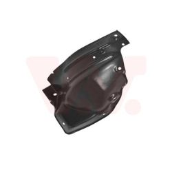 Plokščių apkalas, purvasargis VAN WEZEL 4407435