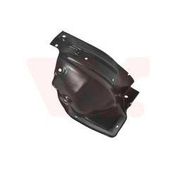 Plokščių apkalas, purvasargis VAN WEZEL 4407436