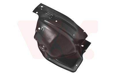 Plokščių apkalas, purvasargis VAN WEZEL 4407436