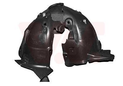 Plokščių apkalas, purvasargis VAN WEZEL 4422433