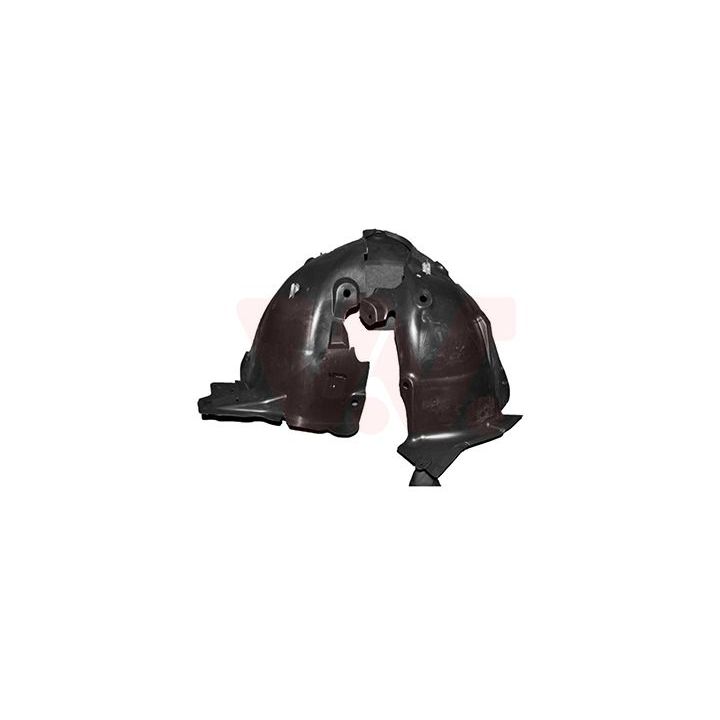 Plokščių apkalas, purvasargis VAN WEZEL 4422434