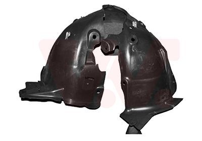 Plokščių apkalas, purvasargis VAN WEZEL 4422434