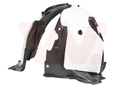 Plokščių apkalas, purvasargis VAN WEZEL 4422435