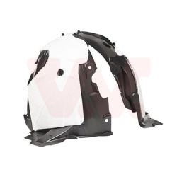 Plokščių apkalas, purvasargis VAN WEZEL 4422436