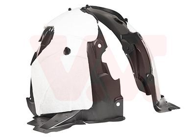 Plokščių apkalas, purvasargis VAN WEZEL 4422436