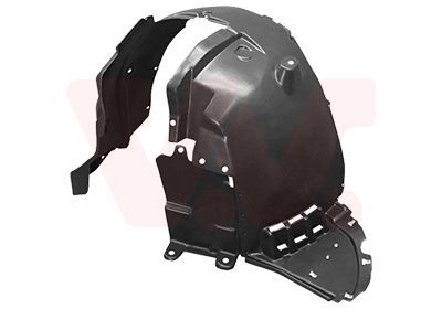 Plokščių apkalas, purvasargis VAN WEZEL 4424433