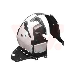 Plokščių apkalas, purvasargis VAN WEZEL 4424434