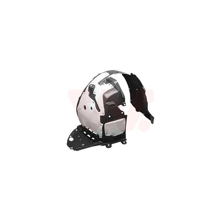 Plokščių apkalas, purvasargis VAN WEZEL 4424434