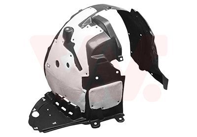 Plokščių apkalas, purvasargis VAN WEZEL 4424434