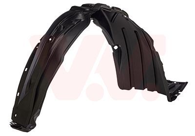 Plokščių apkalas, purvasargis VAN WEZEL 5354433