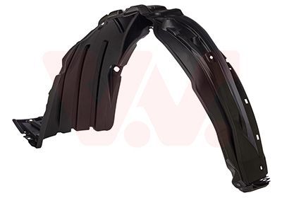 Plokščių apkalas, purvasargis VAN WEZEL 5354434