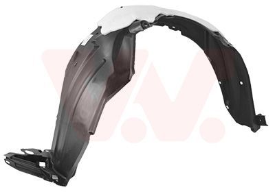 Plokščių apkalas, purvasargis VAN WEZEL 5437436