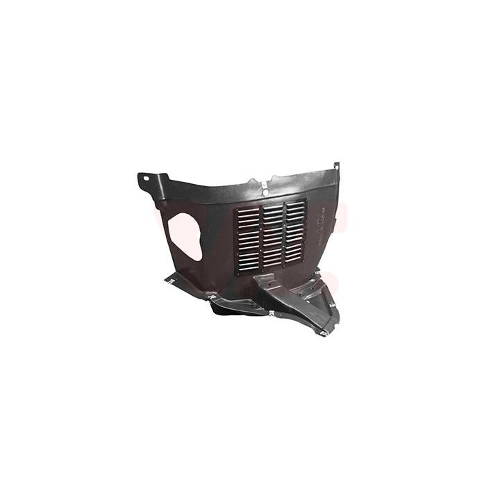 Plokščių apkalas, purvasargis VAN WEZEL 5742431