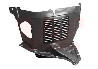 Plokščių apkalas, purvasargis VAN WEZEL 5742431