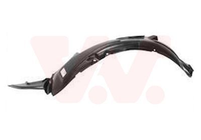 Plokščių apkalas, purvasargis VAN WEZEL 8207434