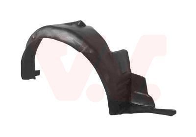 Plokščių apkalas, purvasargis VAN WEZEL 8224434