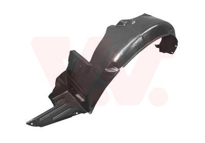 Plokščių apkalas, purvasargis VAN WEZEL 8225434