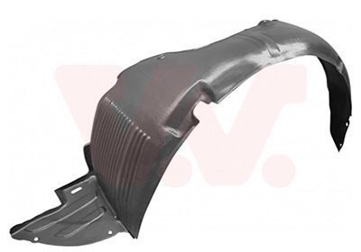 Plokščių apkalas, purvasargis VAN WEZEL 8244433