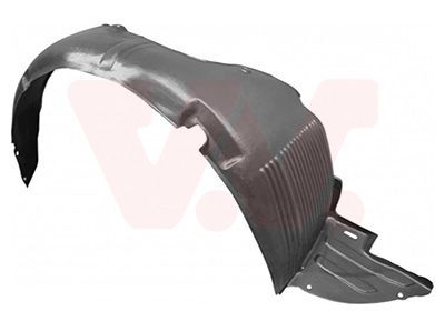 Plokščių apkalas, purvasargis VAN WEZEL 8244434