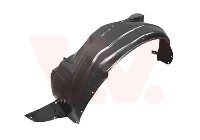 Plokščių apkalas, purvasargis VAN WEZEL 8251433