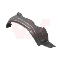 Plokščių apkalas, purvasargis VAN WEZEL 8252434