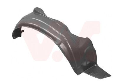 Plokščių apkalas, purvasargis VAN WEZEL 8252434