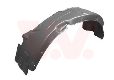 Plokščių apkalas, purvasargis VAN WEZEL 8257433