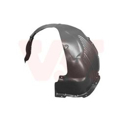 Plokščių apkalas, purvasargis VAN WEZEL 8259433