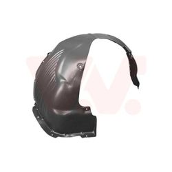 Plokščių apkalas, purvasargis VAN WEZEL 8259434